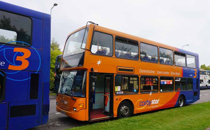 Stagecoach Midlands Scania N94UD East Lancs Corby Star 15402